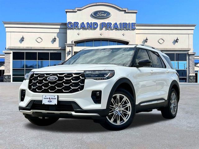 2025 Ford Explorer Platinum