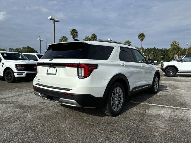 2025 Ford Explorer Platinum