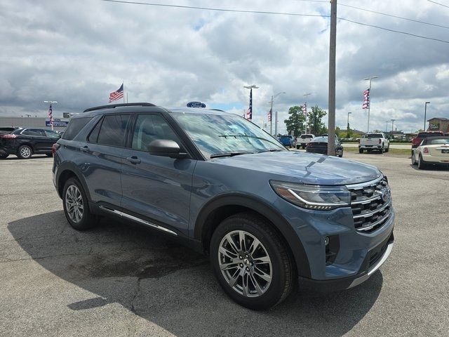 2025 Ford Explorer Active