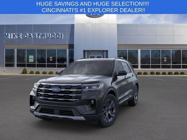 2025 Ford Explorer Active