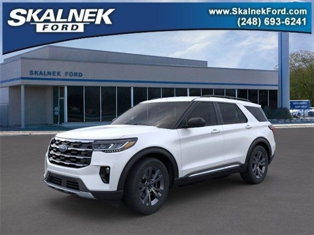 2025 Ford Explorer Active