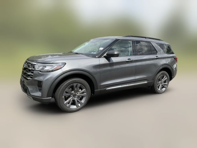 2025 Ford Explorer Active