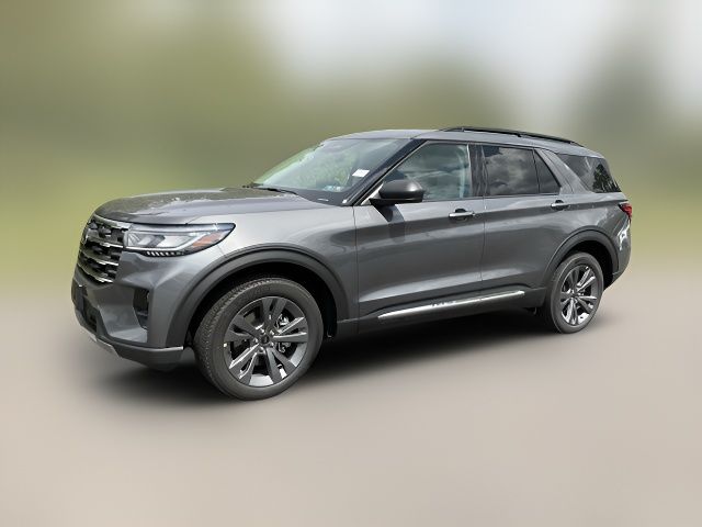 2025 Ford Explorer Active