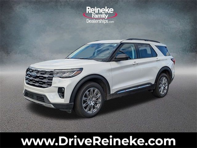 2025 Ford Explorer Active