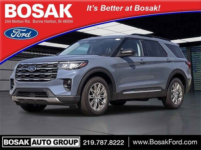 2025 Ford Explorer Active