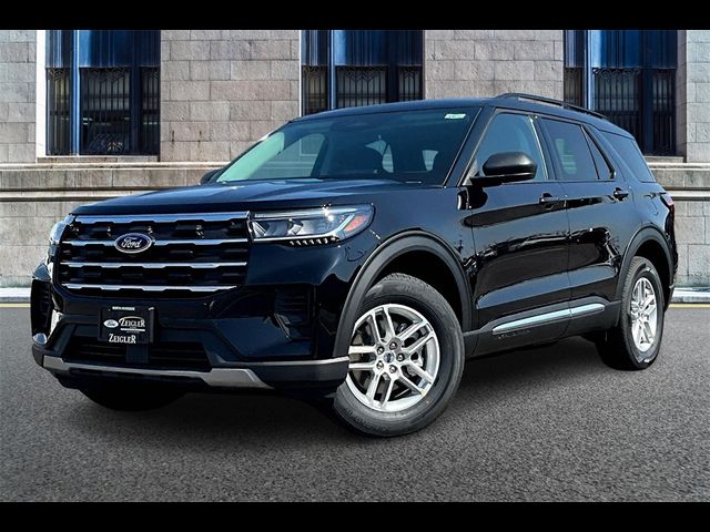 2025 Ford Explorer Active