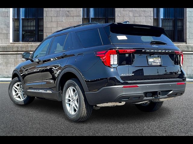 2025 Ford Explorer Active