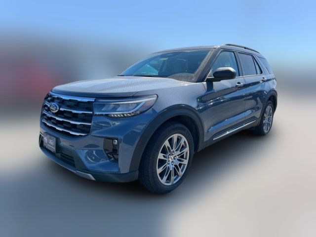 2025 Ford Explorer Active