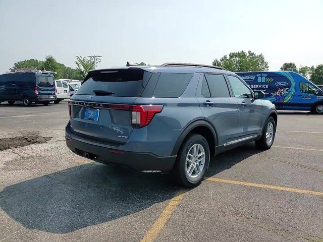 2025 Ford Explorer Active