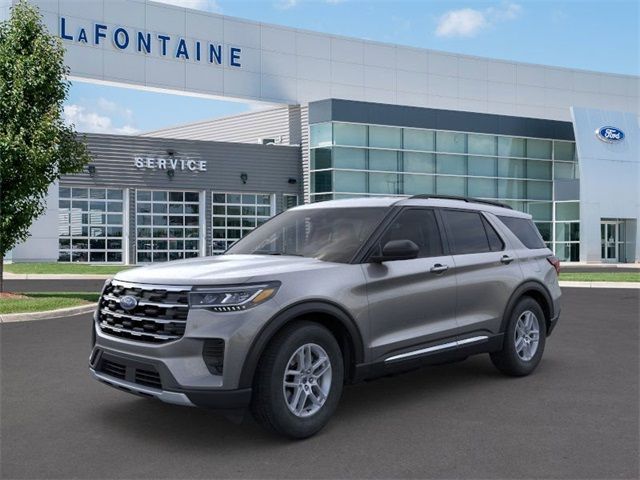 2025 Ford Explorer Active