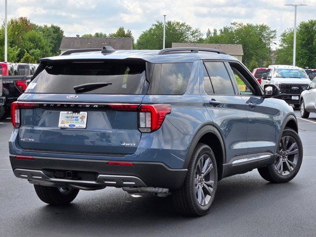 2025 Ford Explorer Active