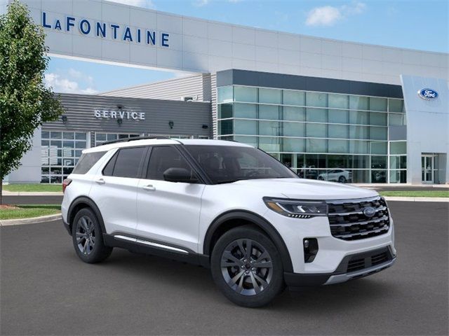 2025 Ford Explorer Active