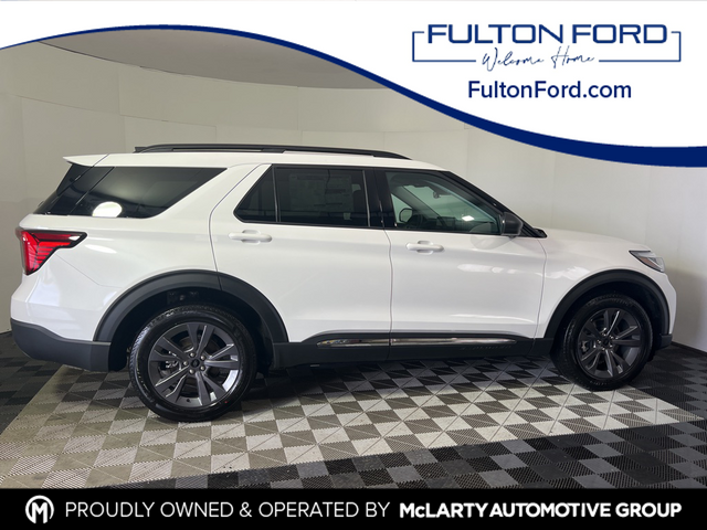 2025 Ford Explorer Active