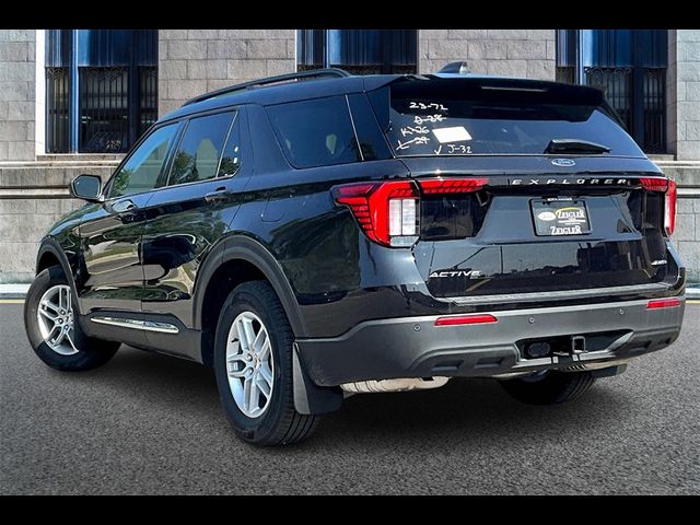 2025 Ford Explorer Active