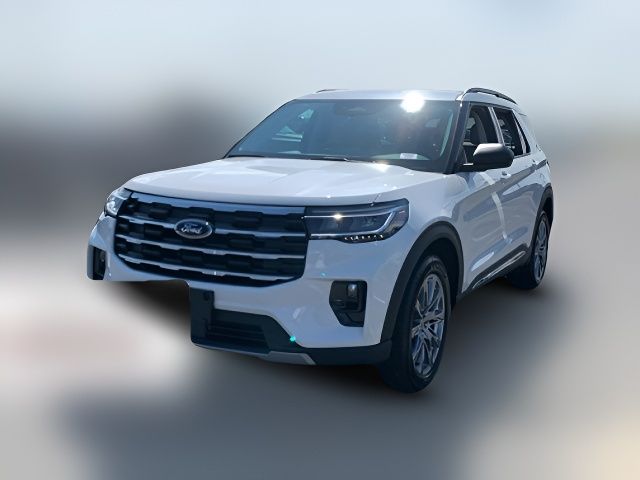 2025 Ford Explorer Active