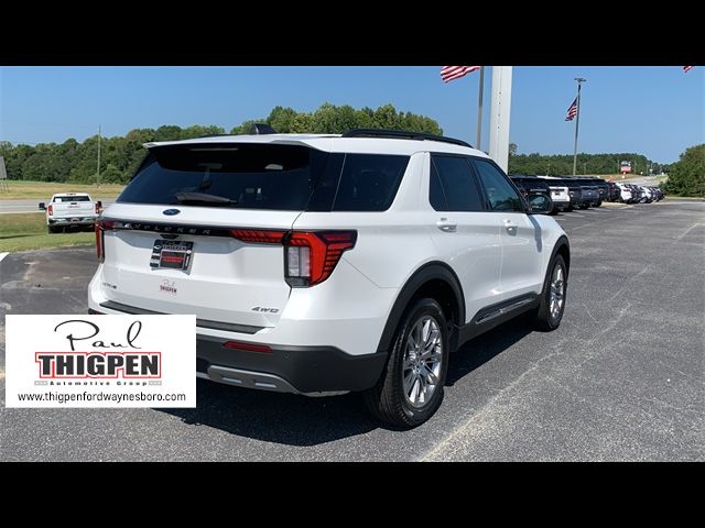 2025 Ford Explorer Active