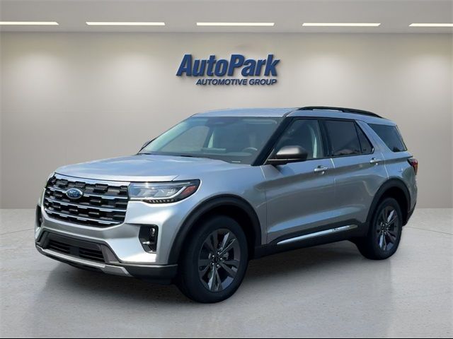 2025 Ford Explorer Active