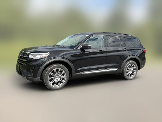 2025 Ford Explorer Active