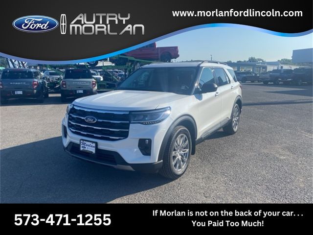 2025 Ford Explorer Active