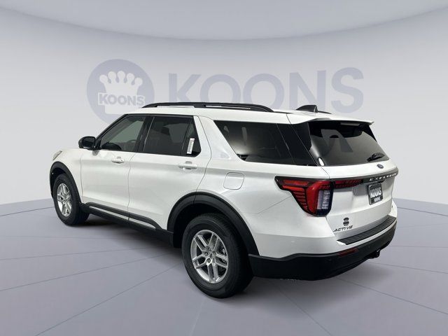 2025 Ford Explorer Active