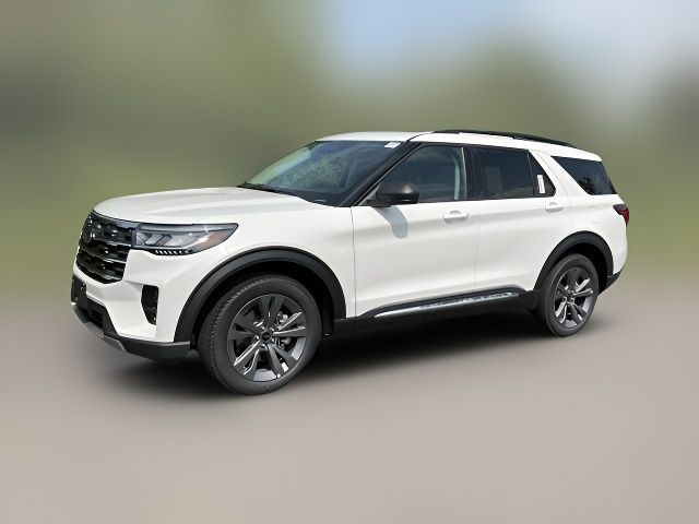 2025 Ford Explorer Active