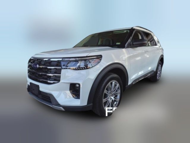 2025 Ford Explorer Active