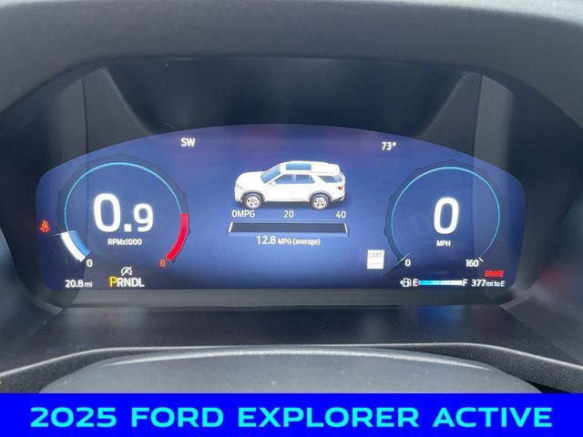 2025 Ford Explorer Active