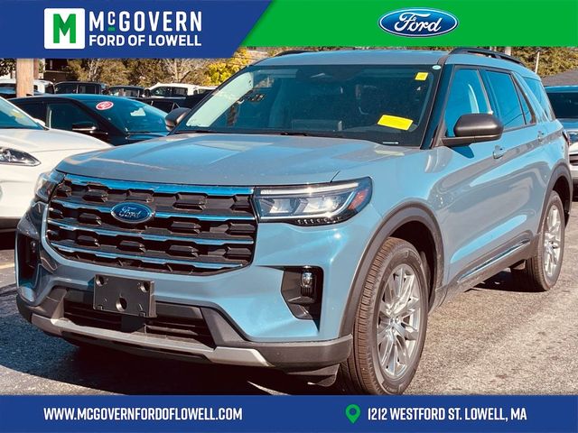 2025 Ford Explorer Active