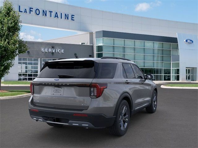 2025 Ford Explorer Active