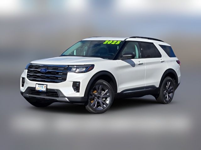 2025 Ford Explorer Active