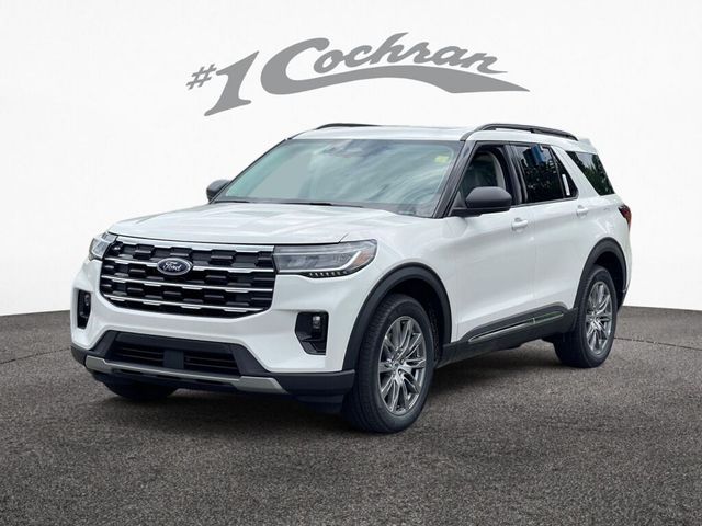 2025 Ford Explorer Active