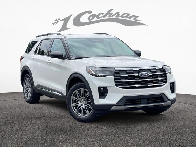 2025 Ford Explorer Active