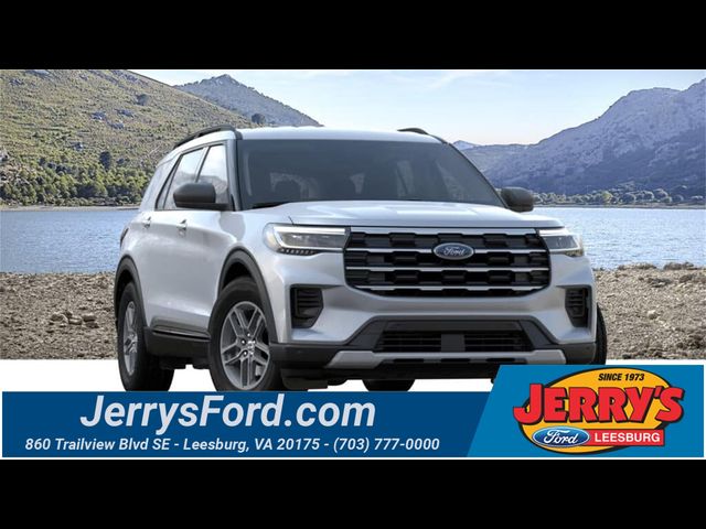 2025 Ford Explorer Active