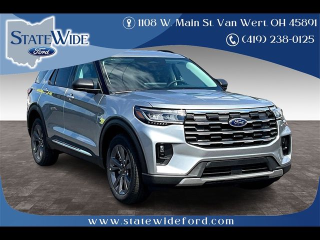 2025 Ford Explorer Active