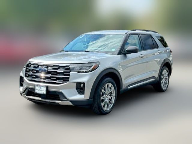 2025 Ford Explorer Active