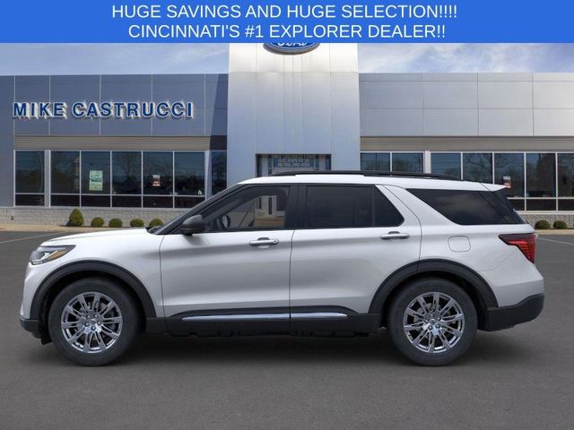 2025 Ford Explorer Active