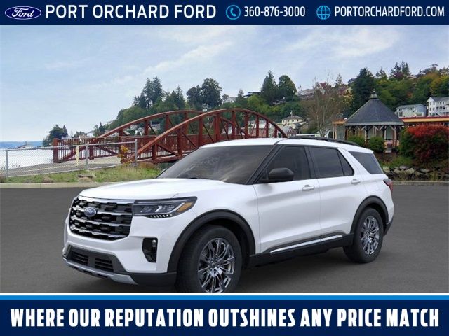 2025 Ford Explorer Active