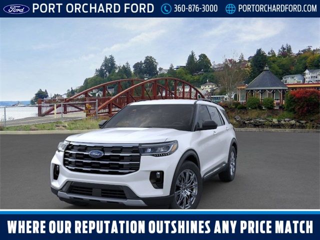 2025 Ford Explorer Active