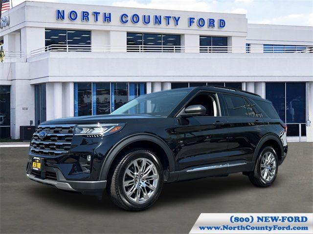 2025 Ford Explorer Active