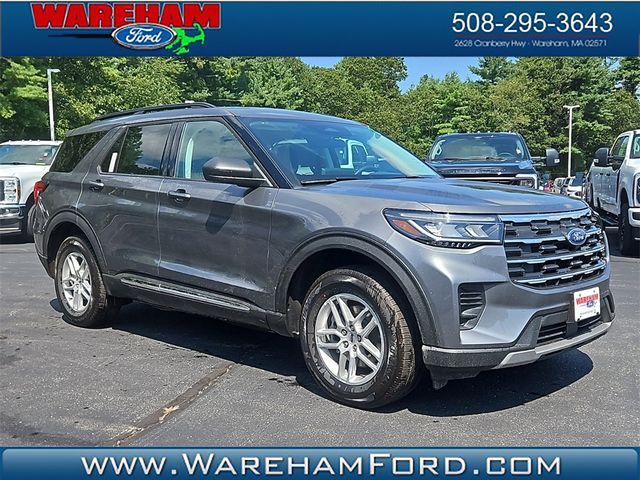 2025 Ford Explorer Active