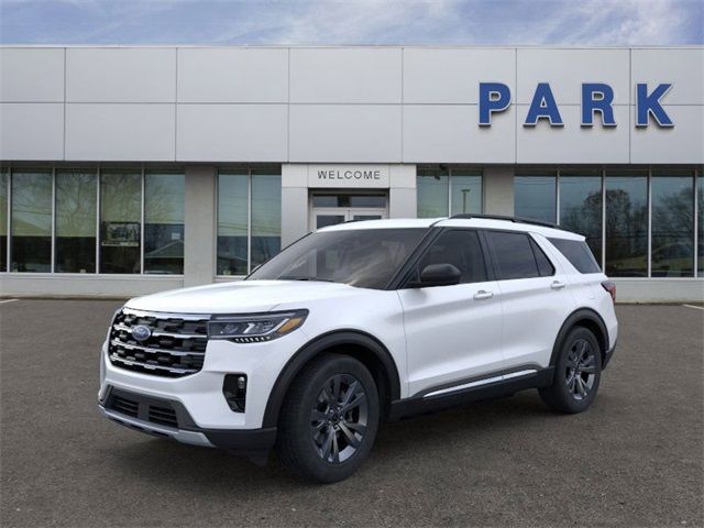 2025 Ford Explorer Active