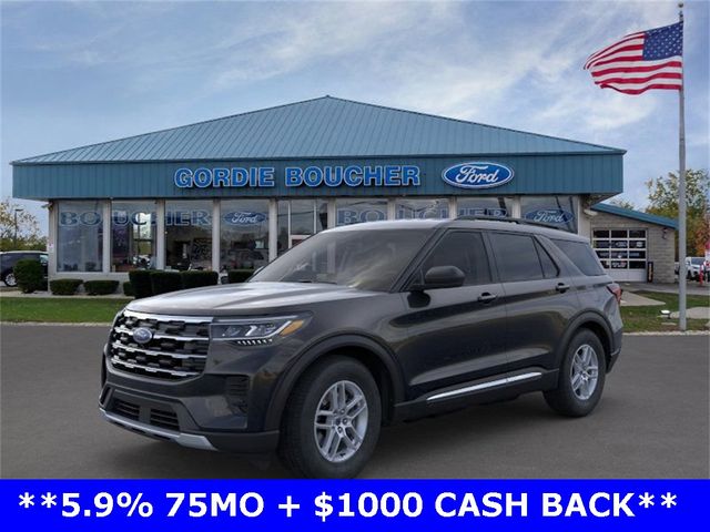 2025 Ford Explorer Active