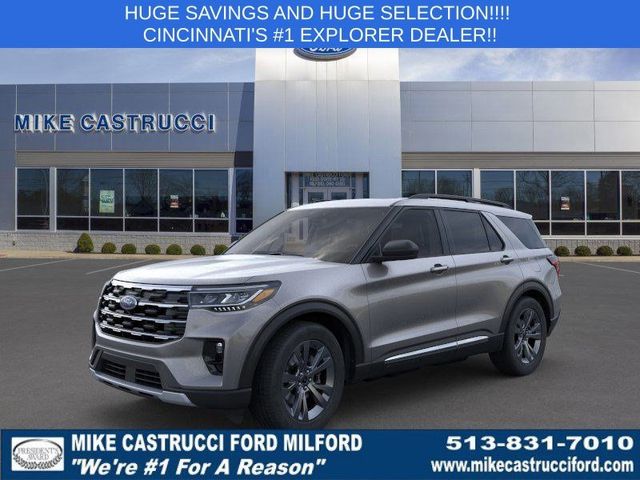 2025 Ford Explorer Active