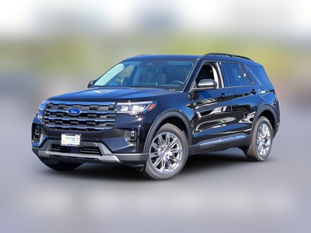 2025 Ford Explorer Active