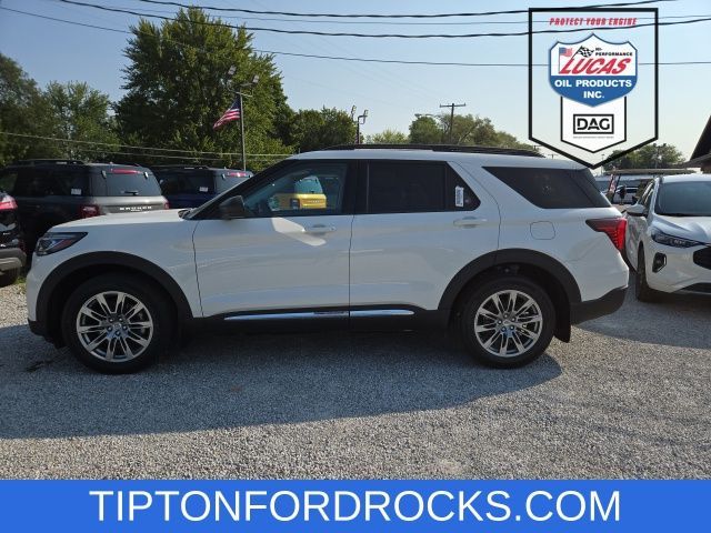 2025 Ford Explorer Active