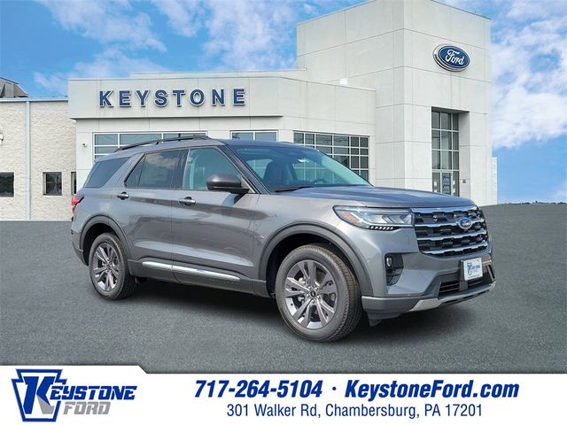 2025 Ford Explorer Active