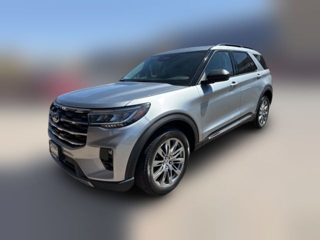 2025 Ford Explorer Active