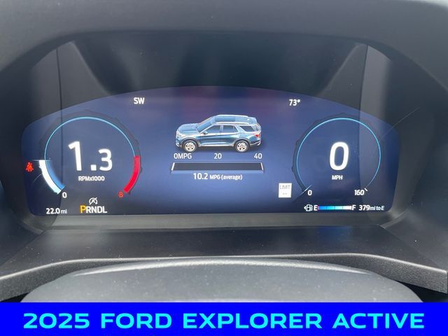 2025 Ford Explorer Active