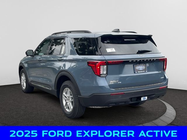 2025 Ford Explorer Active