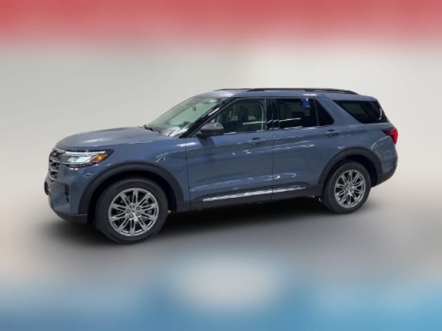 2025 Ford Explorer Active